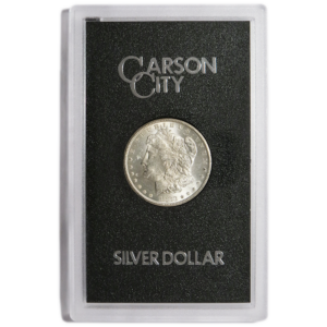 1883-CC $1 Morgan Silver Dollar GSA Uncirculated, Box & COA