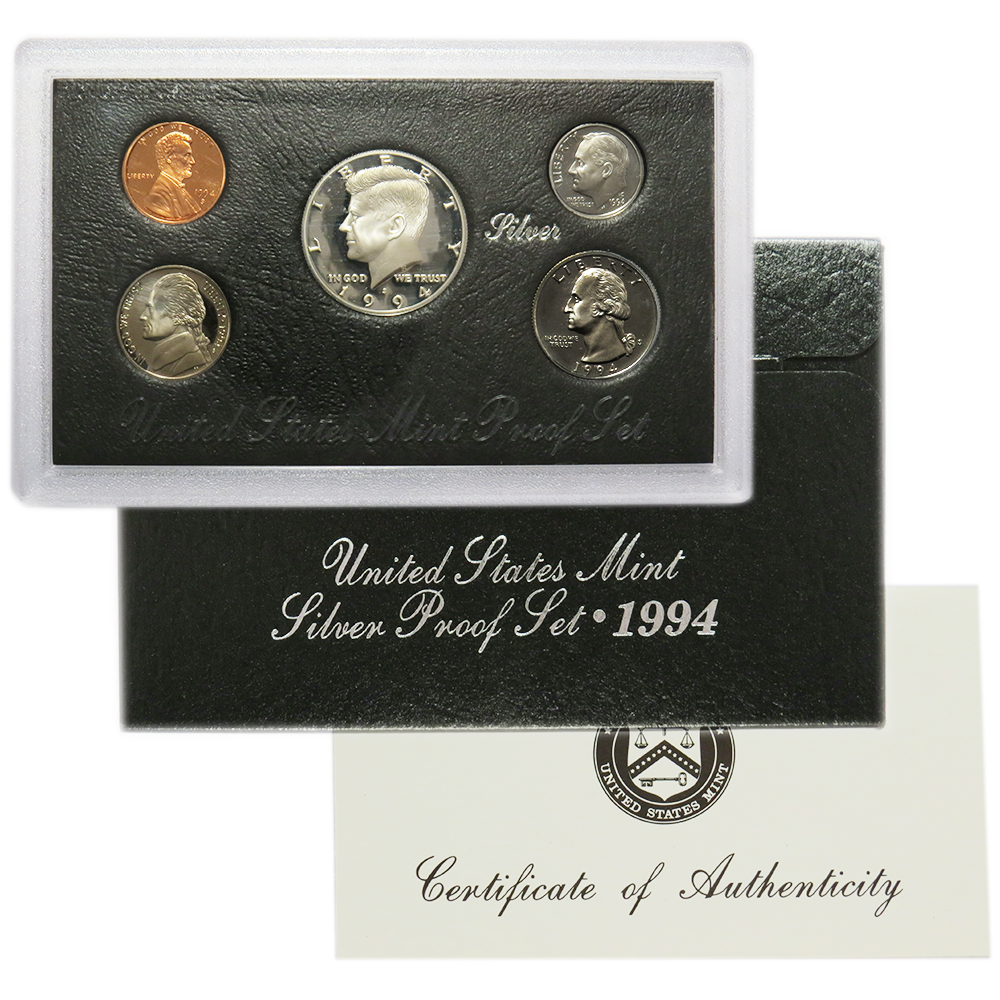 1994-S U.S. Silver Proof Set - Pinehurst Coins