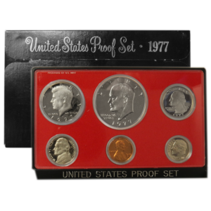 1977-S U.S. Clad Proof Set