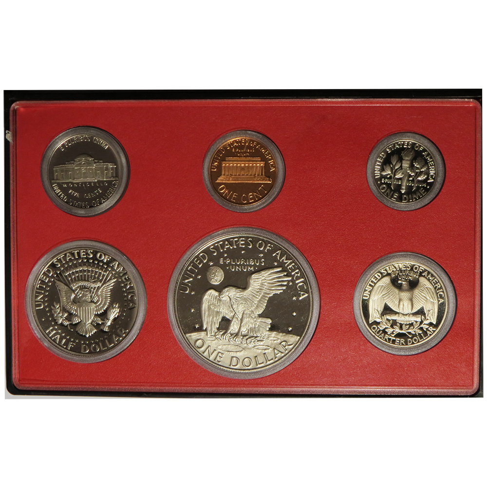 1974-S U.S. Clad Proof Set - Pinehurst Coins