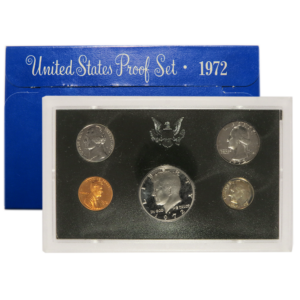 1972-S U.S. Clad Proof Set