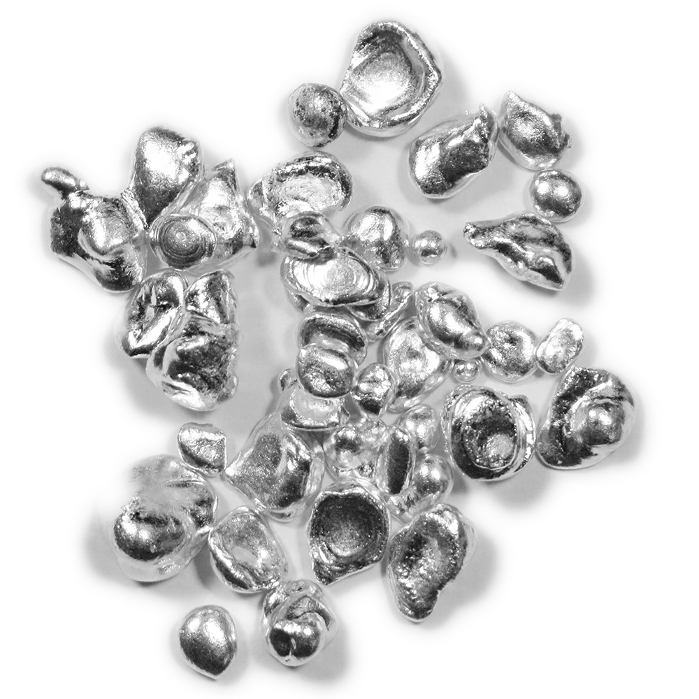3 Troy oz .999 Fine Silver Poured Shot 93.30 Grams - Pinehurst Coins