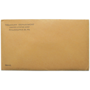 1961 U.S. Proof Set Sealed Envelope