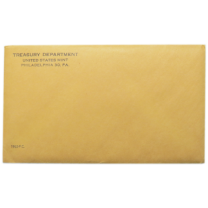 1962 U.S. Proof Set Sealed Envelope