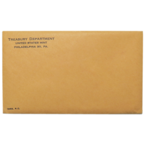 1963 U.S. Proof Set Sealed Envelope