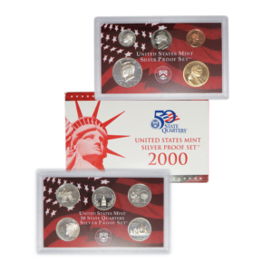 2000-S U.S. Silver Proof Set