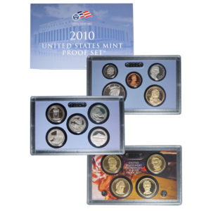 2010-S U.S. Clad Proof Set