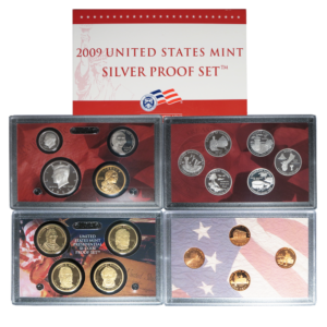 2009-S U.S. Silver Proof Set