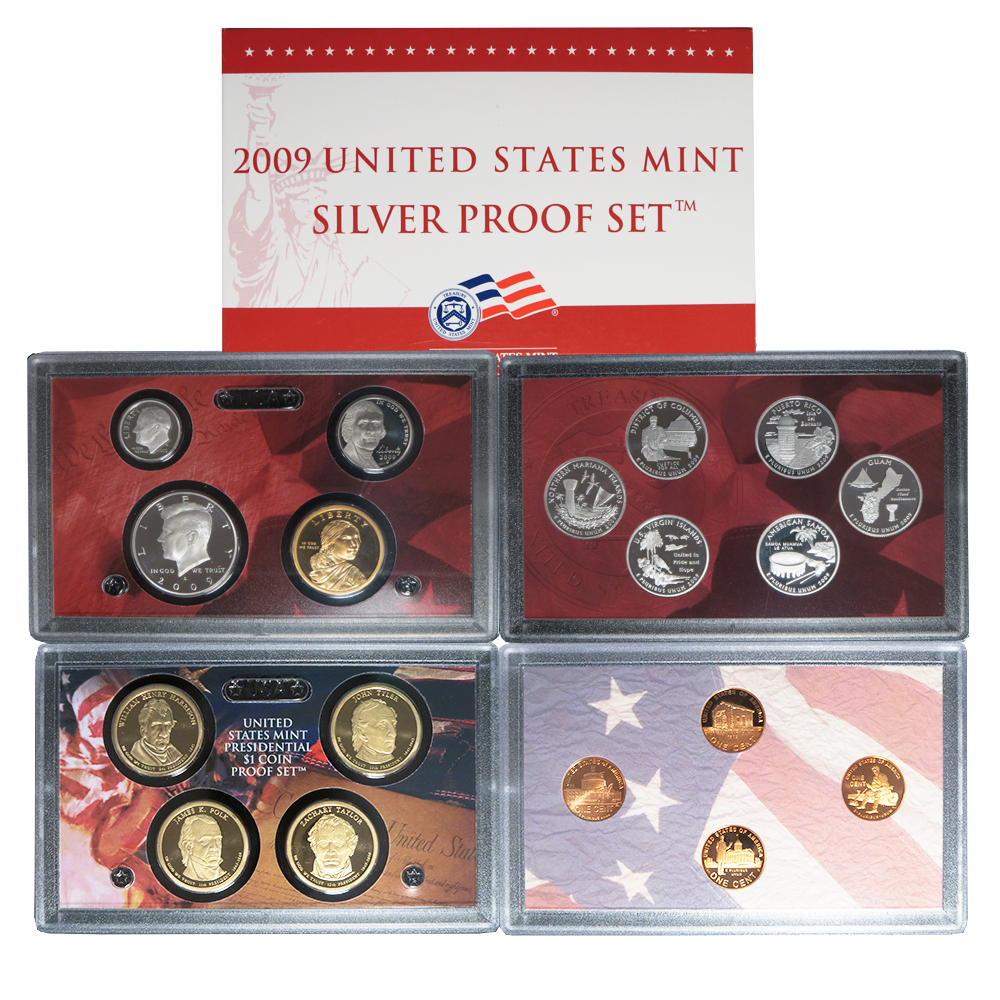 2009-S U.S. Silver Proof Set