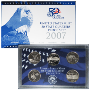 2007-S U.S. Clad State Quarters Proof Set