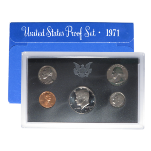 1971-S U.S. Clad Proof Set