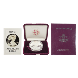 1986-S Proof $1 American Silver Eagle