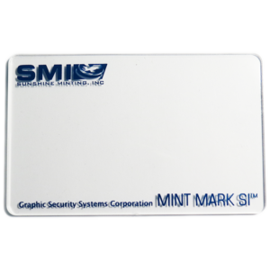 Sunshine Minting SI Decoder Lens Card for Mint Mark SI Bullion Products