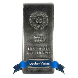 100 oz Royal Canadian Mint RCM Silver Bar .9999 Fine