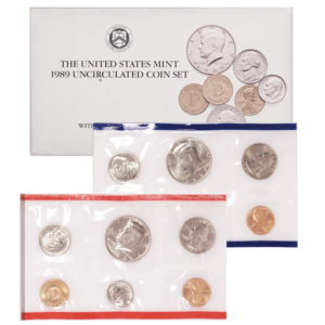 1989 U.S. Mint Set