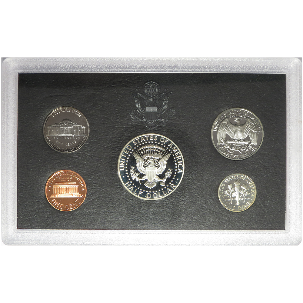 1993-S U.S. Silver Proof Set - Pinehurst Coins