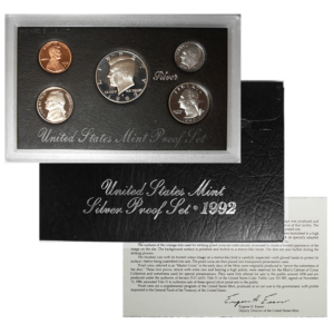 1992-S U.S. Silver Proof Set