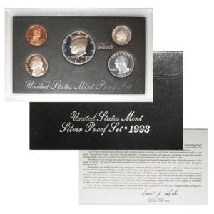1993-S U.S. Silver Proof Set
