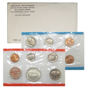 1969 U.S. Mint Set