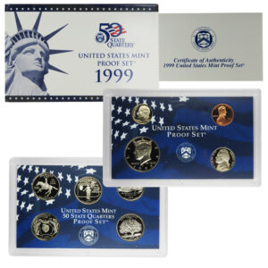 1999-S U.S. Clad Proof Set