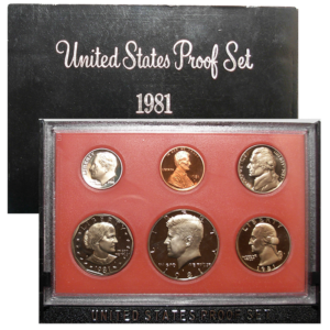 1981-S U.S. Clad Proof Set