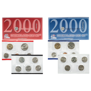2000 U.S. Mint Set