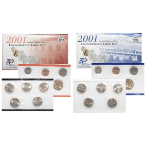 2001 U.S. Mint Set