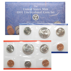 1991 U.S. Mint Set