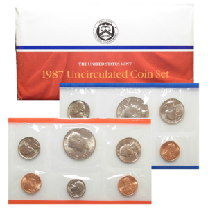 1987 U.S. Mint Set