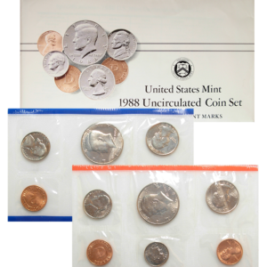 1988 U.S. Mint Set