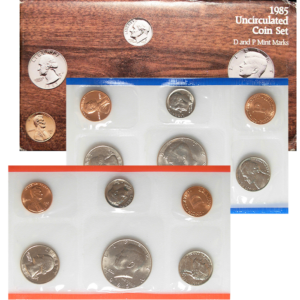1985 U.S. Mint Set