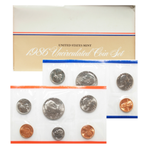 1986 U.S. Mint Set