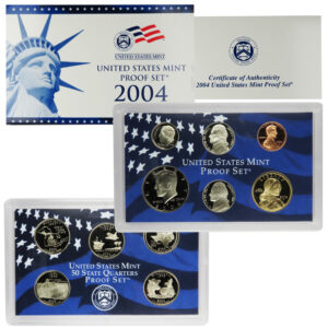 2004-S U.S. Clad Proof Set