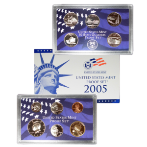 2005-S U.S. Clad Proof Set