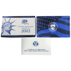 2002-S U.S. Clad Proof Set
