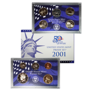 2001-S U.S. Clad Proof Set
