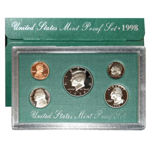 1998-S U.S. Clad Proof Set