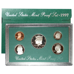 1997-S U.S. Clad Proof Set