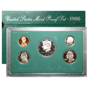 1995-S U.S. Clad Proof Set