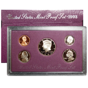 1993-S U.S. Clad Proof Set