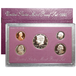 1991-S U.S. Clad Proof Set