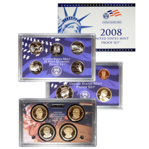 2008-S U.S. Clad Proof Set