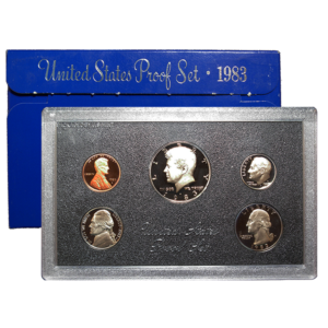 1983-S U.S. Clad Proof Set
