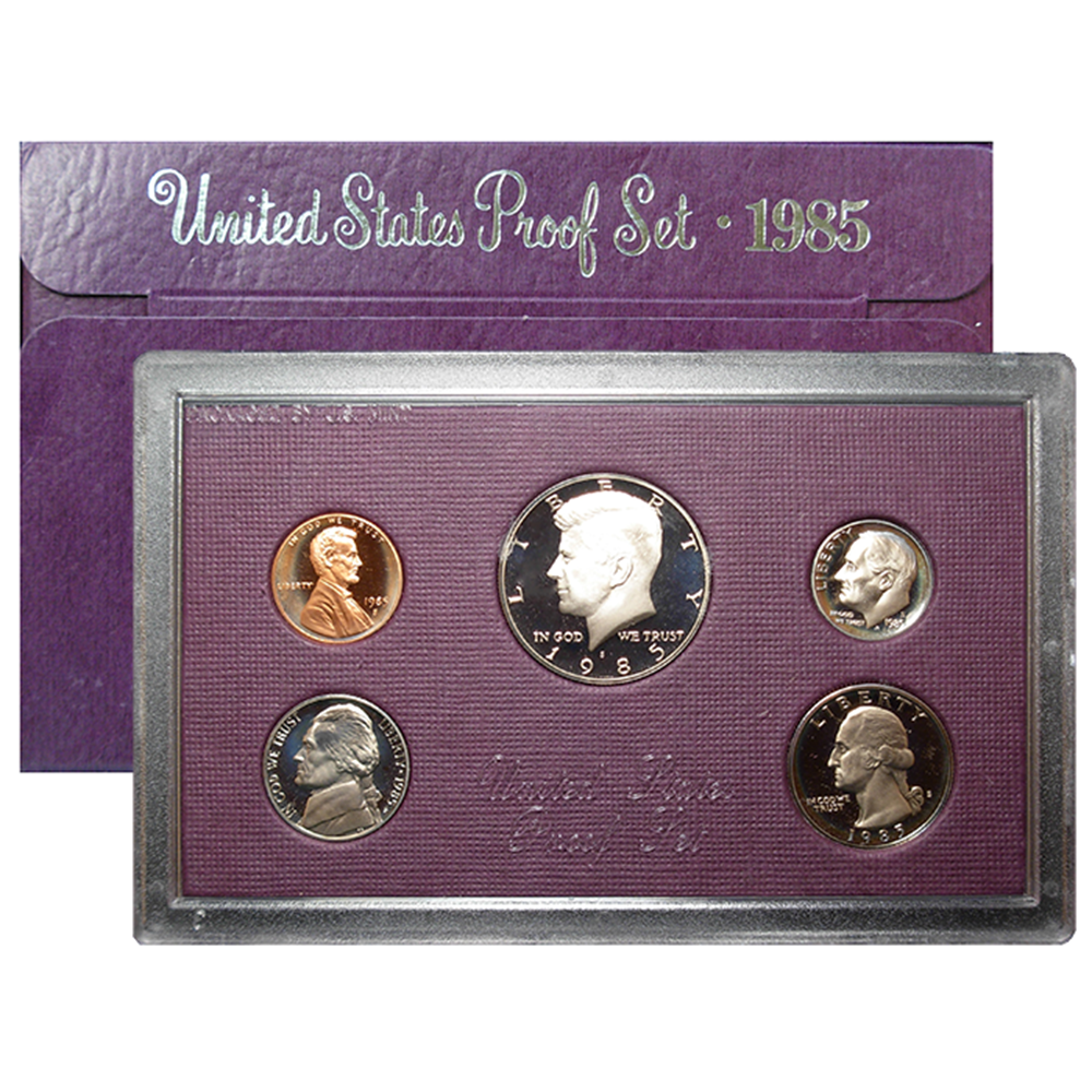 1985-S U.S. Clad Proof Set