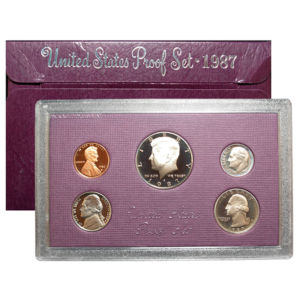 1987-S U.S. Clad Proof Set