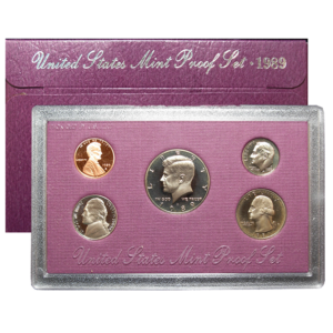 1989-S U.S. Clad Proof Set