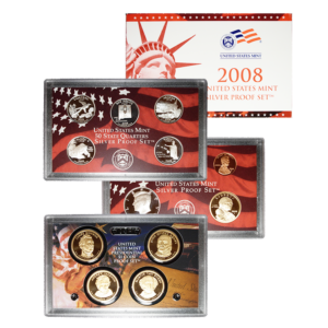 2008-S U.S. Silver Proof Set