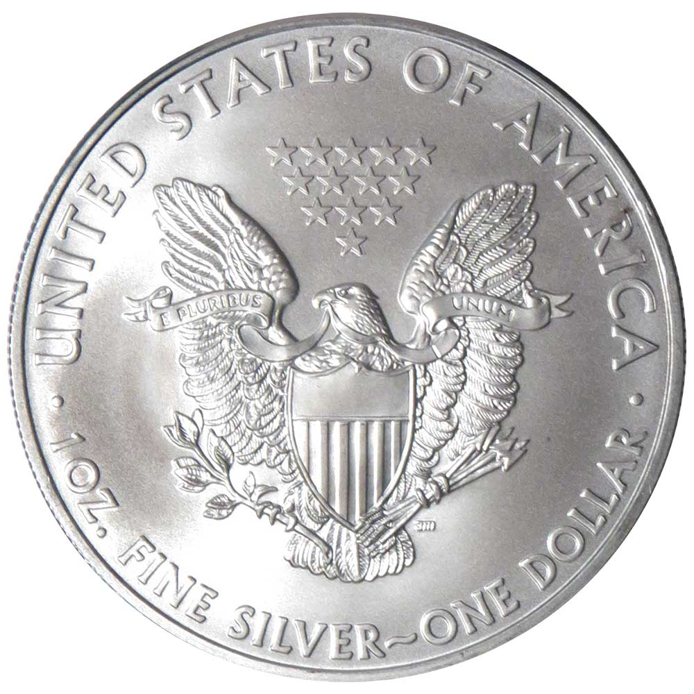 イーグルアメリカ1オンス2010年 2010 $1 American Silver Eagle 1 oz Brilliant Uncirculated Coin