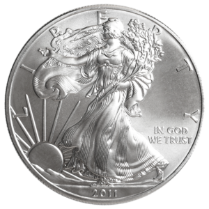 2011 $1 American Silver Eagle 1 oz Brilliant Uncirculated