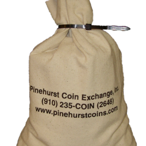 40% Silver Kennedy Half Dollars Average Circulated $500 Face Value Bag